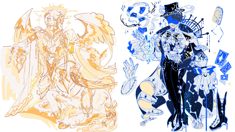 Sketch B